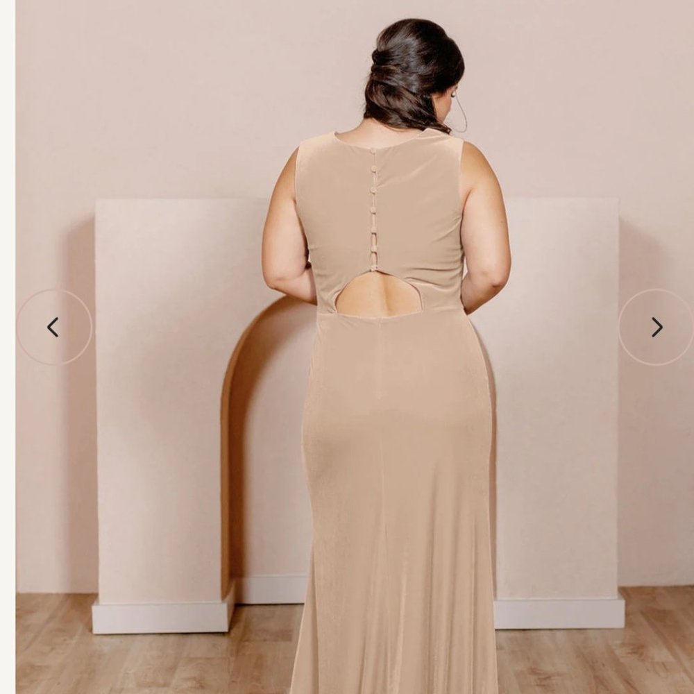 Velvet Maxi Dress